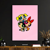 Powerpuff Girls Poster